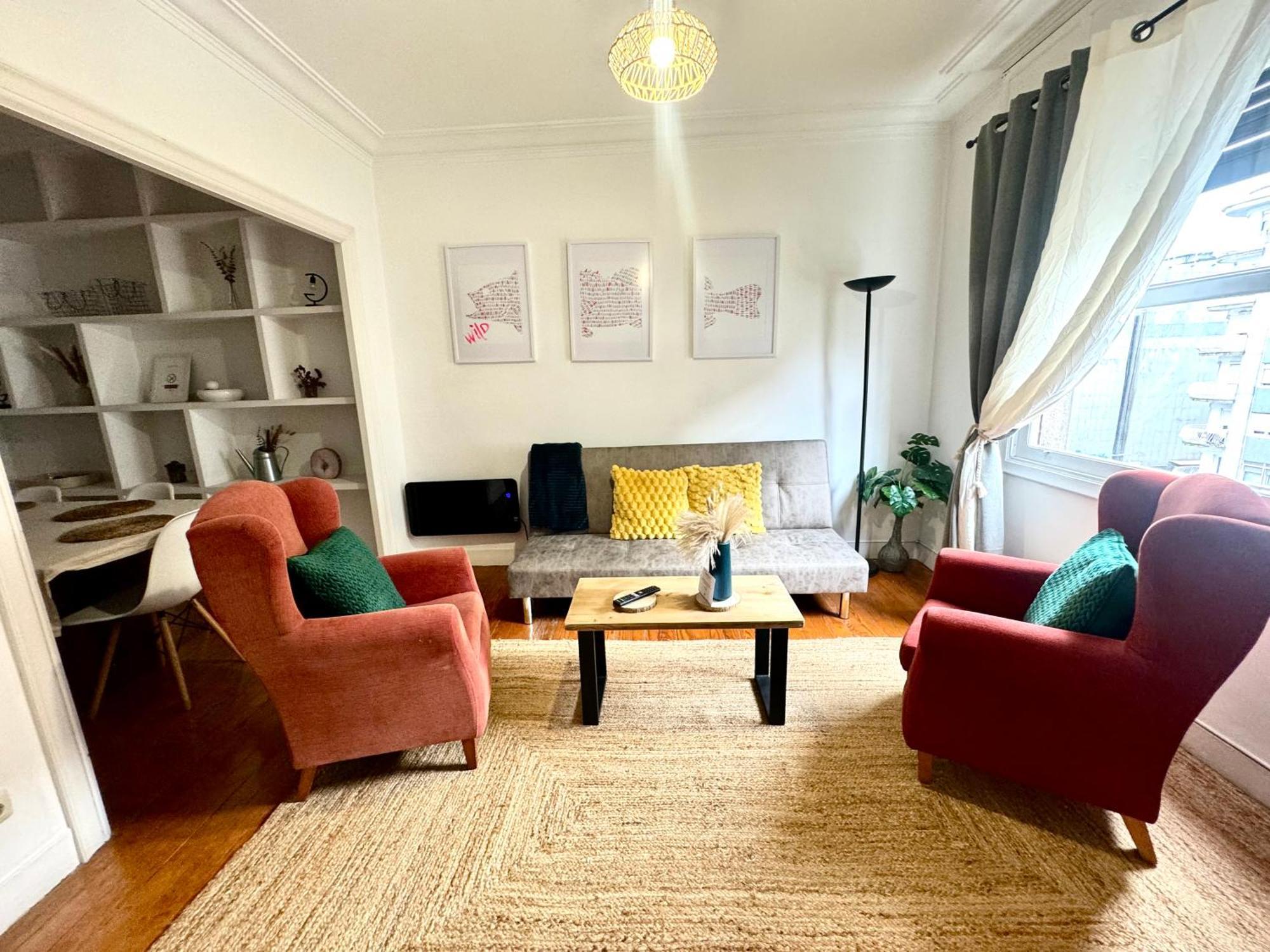 Marukichan, Apartamento En El Centro De Vigo Eksteriør bilde