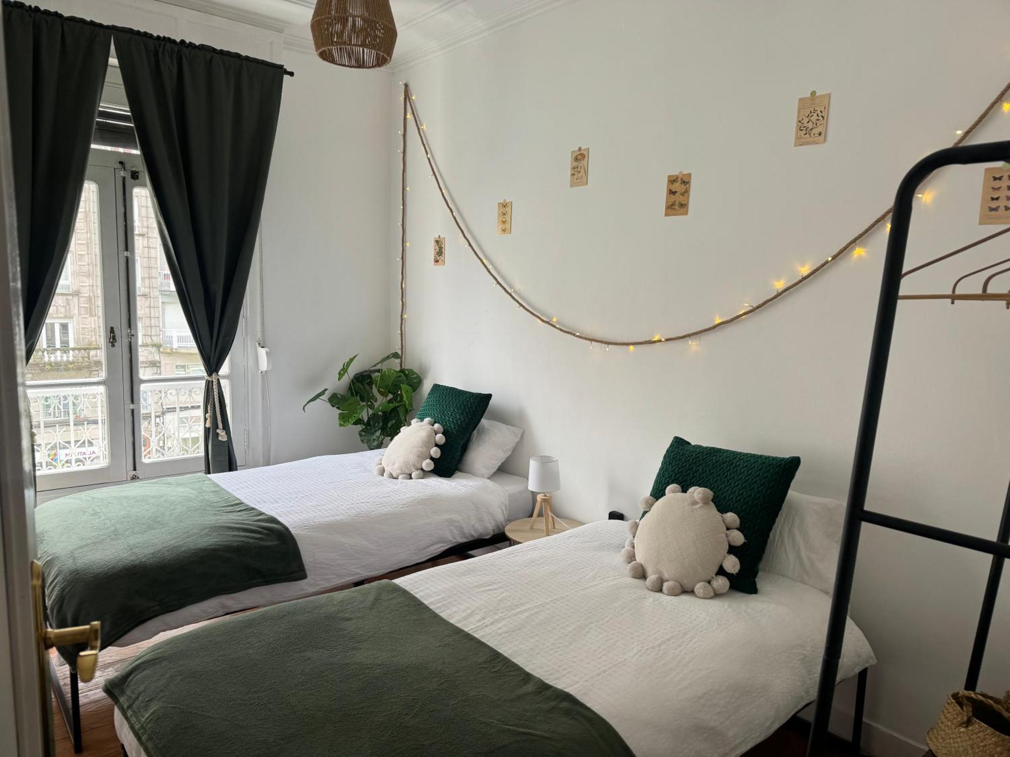 Marukichan, Apartamento En El Centro De Vigo Eksteriør bilde